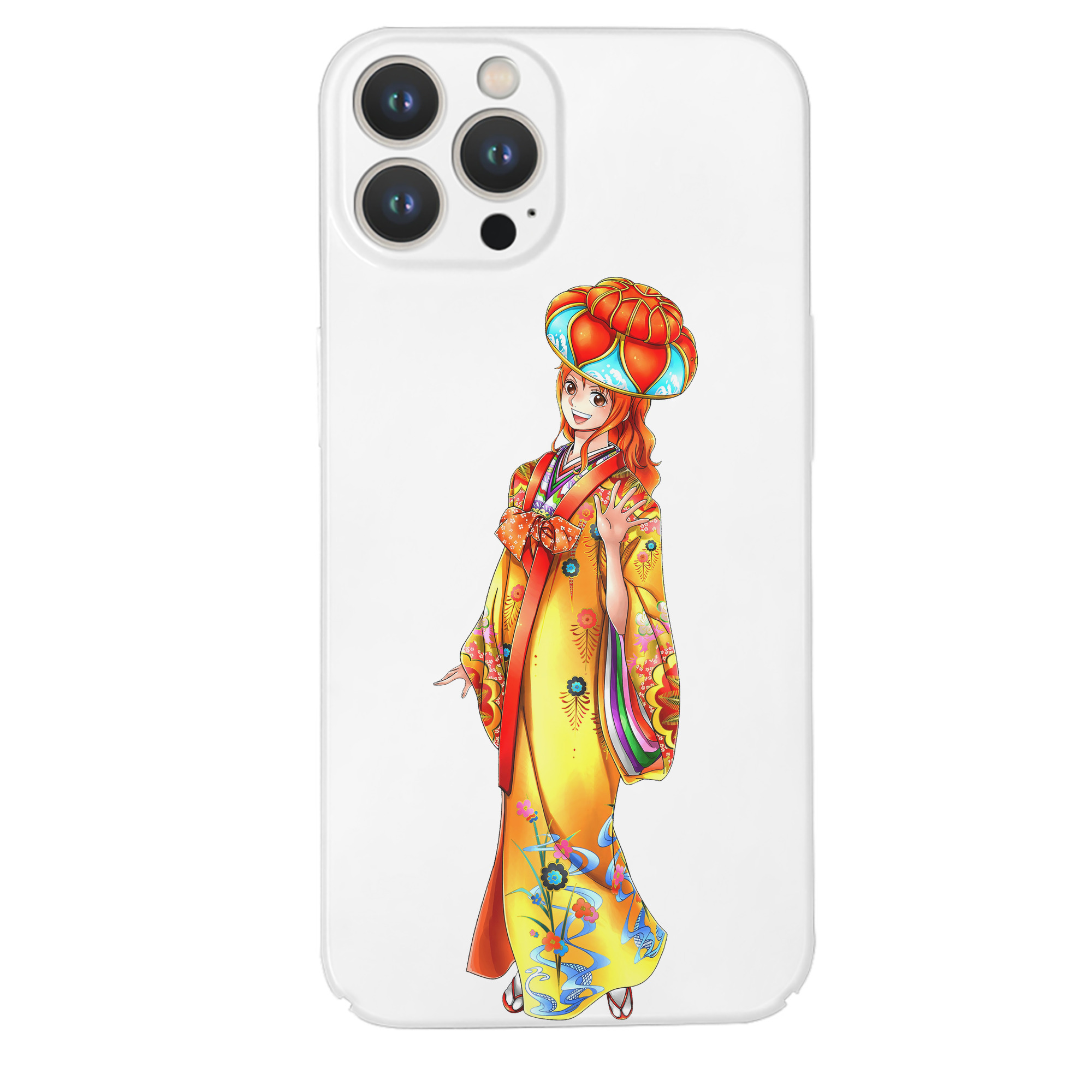 （画像用） ワンピース ナミ ONE PIECE Nami 【iPhone 14シリーズ対応】ハードケース